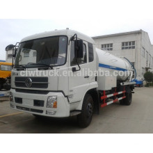 Dongfeng tianjin 4x2 sewage pump truck with cleanout tank